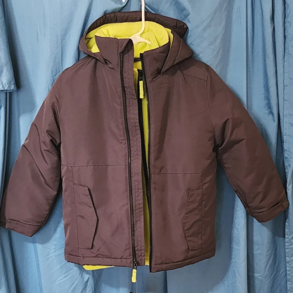 Boys Athletech Jacket with fleece liner - Picture 1 of 11